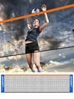 Сетка для волейбола, легко устанавливается, для теннисных мячей, для тренировок в помещении и на открытом воздухе, сетка для теннисных мячей