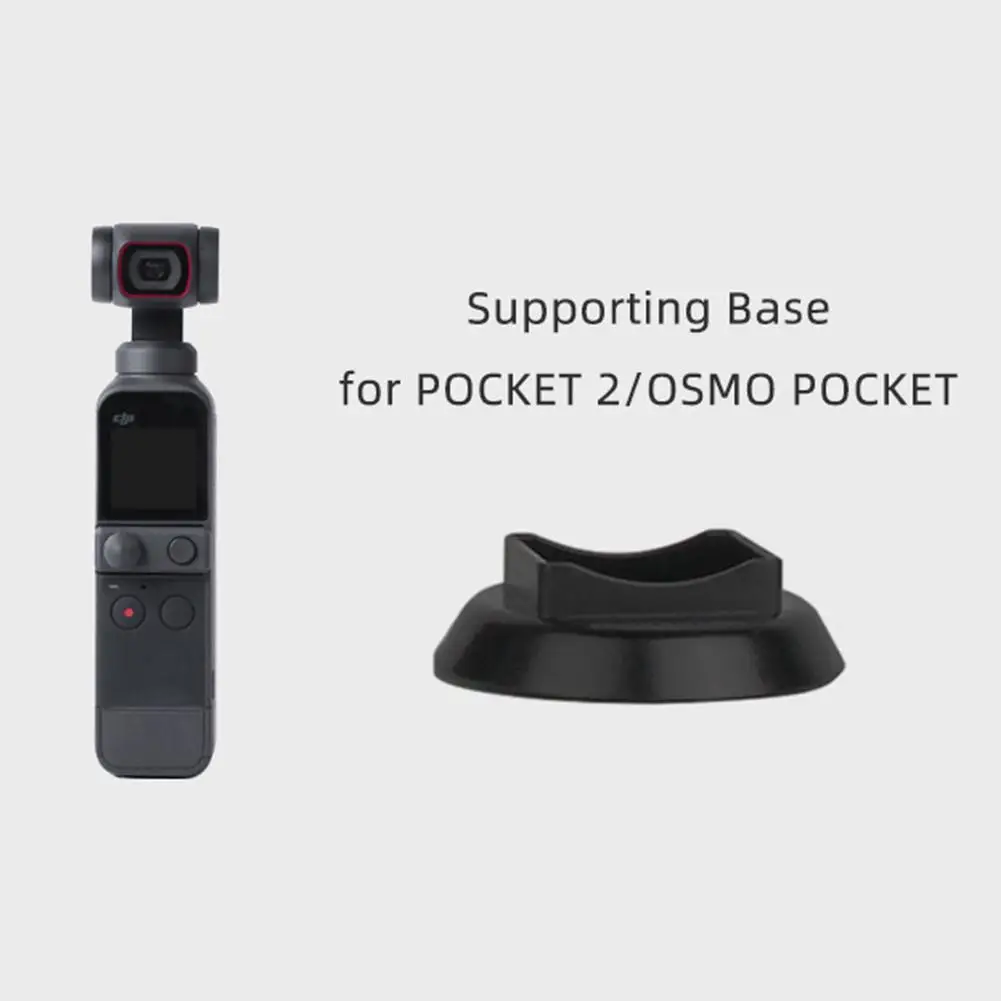 

Professional For Sunnylife POCKET2 Support Base for Pocket 2/OSMO POCKET Camera Accessaries Pocket Camera