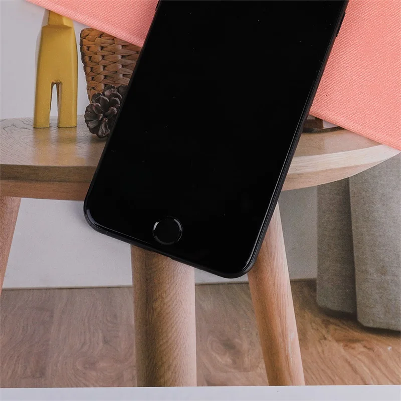 2019 алюминиевые сенсорные наклейки nsor Home для IPhone 5S 5C 6 6S 7 8 Plus IPad Air 2 Mini 4 клавиатура