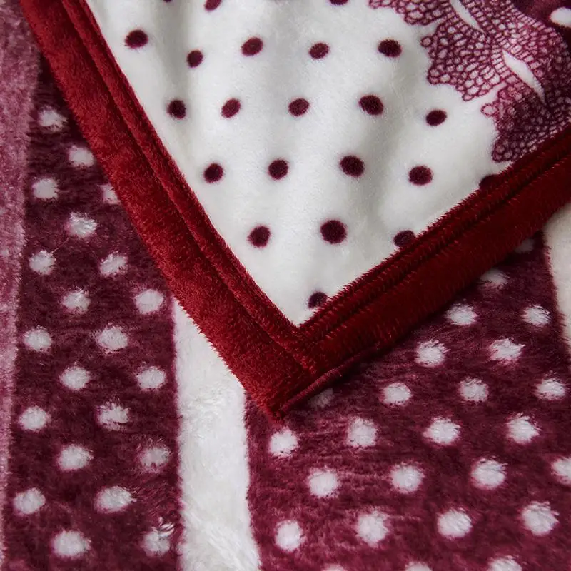 

Winter-Comfort bed sheet thorws blankets king-Queen Size All season Blankets Light-Dual Sided Super Soft Blanket