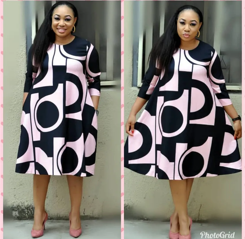 2021 новый комплект из обуви в африканском стиле женское платье цифровой печати