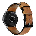 Ремешок из натуральной кожи для samsung Galaxy watch 3 45 мм46 ммGear S3 frontier 22 мм браслет Huawei watch gt-2-2e-pro 46 мм