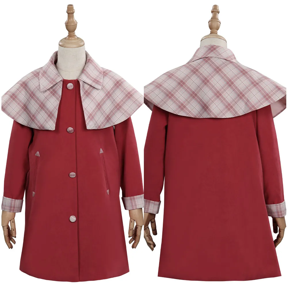 

Kids The Mysterious Benedict Society- Cosplay Constance Contraire Costume Outfits Halloween Carnival Suit