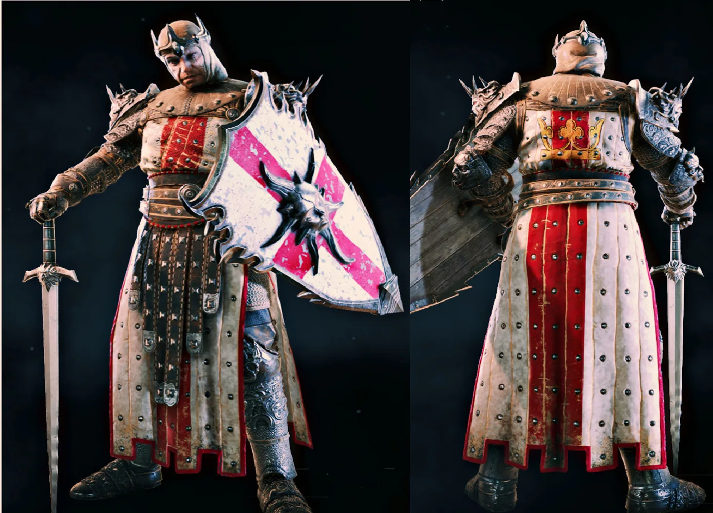 Рыцари темплар средневековый воин постер крестовики настенная бумага искусство