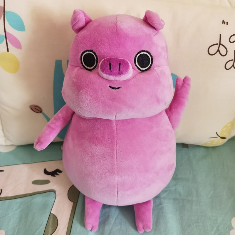 

30CM Pink Pig Kawaii Plush Toys Stuffed Animals Doll
