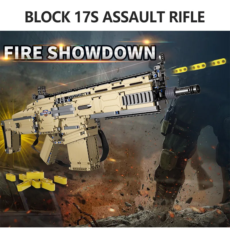 Конструктор Cada 1:1 SWAT модель штурмовой винтовки времен Второй мировой войны