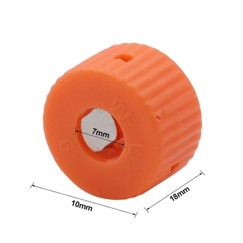 7mm Screwdriver Plus Magnetic Device Dual-use Degausser Magnetizer Demagnetizer Ring Screw Bits Pick Up Tool | Инструменты