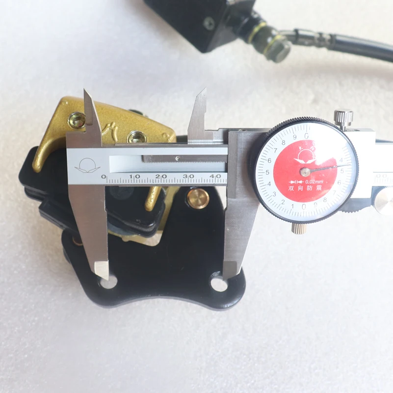 

Front Disc Brake Master Cylinder Caliper Assembly for Chinese 50cc 70cc 90cc 110cc 125cc Dirt Bike Pit