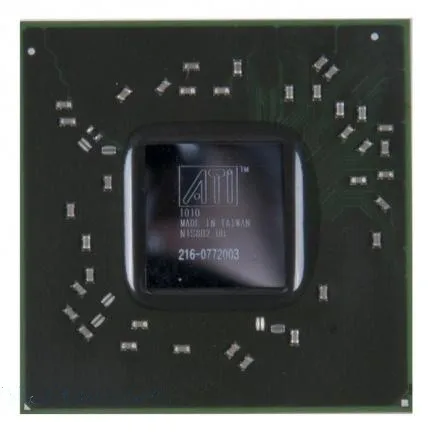 216 0772003 видеочип ATI Mobility Radeon HD 5750|Интегральные схемы| |