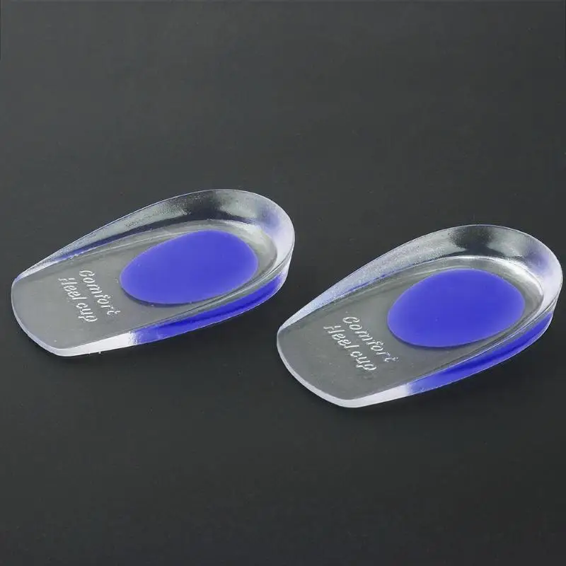 Силиконовые ортопедические стельки для ухода за пяткой|Инструмент ступнями| |