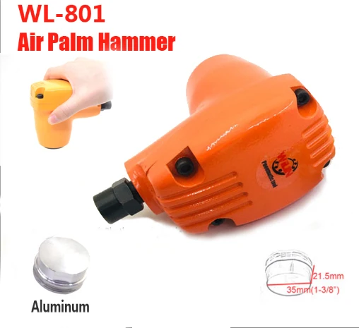 Wilin пневматические инструменты Удар удара пальмовым молотком масштабирование