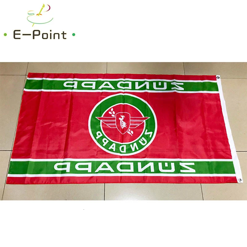 

Zundapp Motor Car Flag 2*3ft (60*90cm) 3*5ft (90*150cm) Size Christmas Decorations for Home and Garden