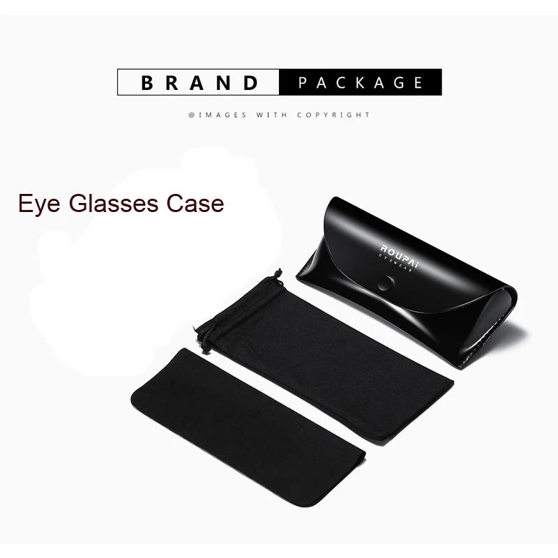 Чехол для очков модный кожаный футляр солнцезащитных упаковка Подарочная