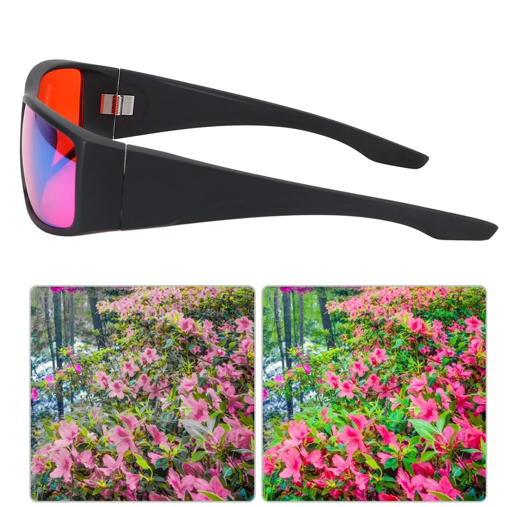 Очки для коррекции слепоты красного зеленого цвета мужчин и женщин |