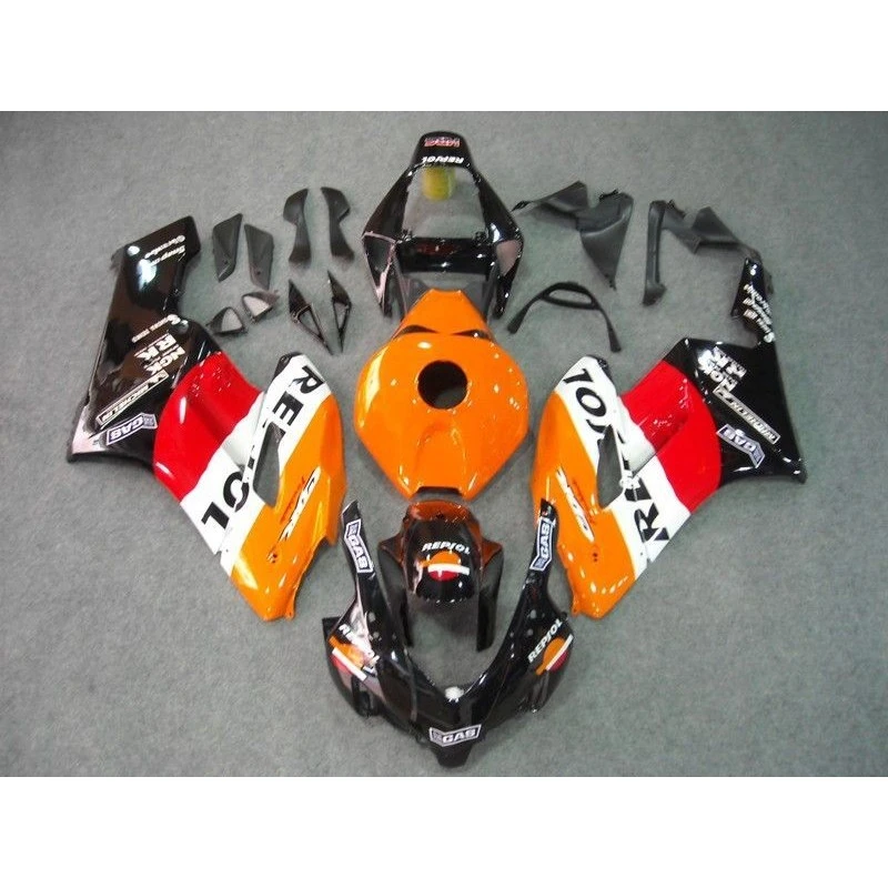 Мотоцикл обтекатель комплект для Honda CBR1000RR 2004 2005 полный крышки ABS литья под