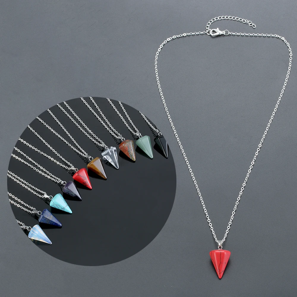 Натуральная подвеска Рэйки исцеляющий кристалл камень амулет шестиугольная