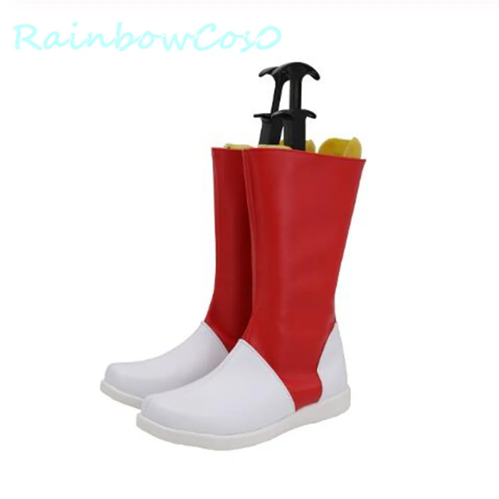 Самурайские сапоги Haohmaru для косплея Сапоги выше колена кожаная обувь игры аниме