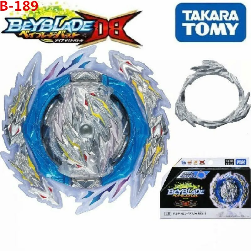 

Takara Tomy Beyblade BURST DB Booster B-189 Guilty Longinus Kr.MDs-2 b189