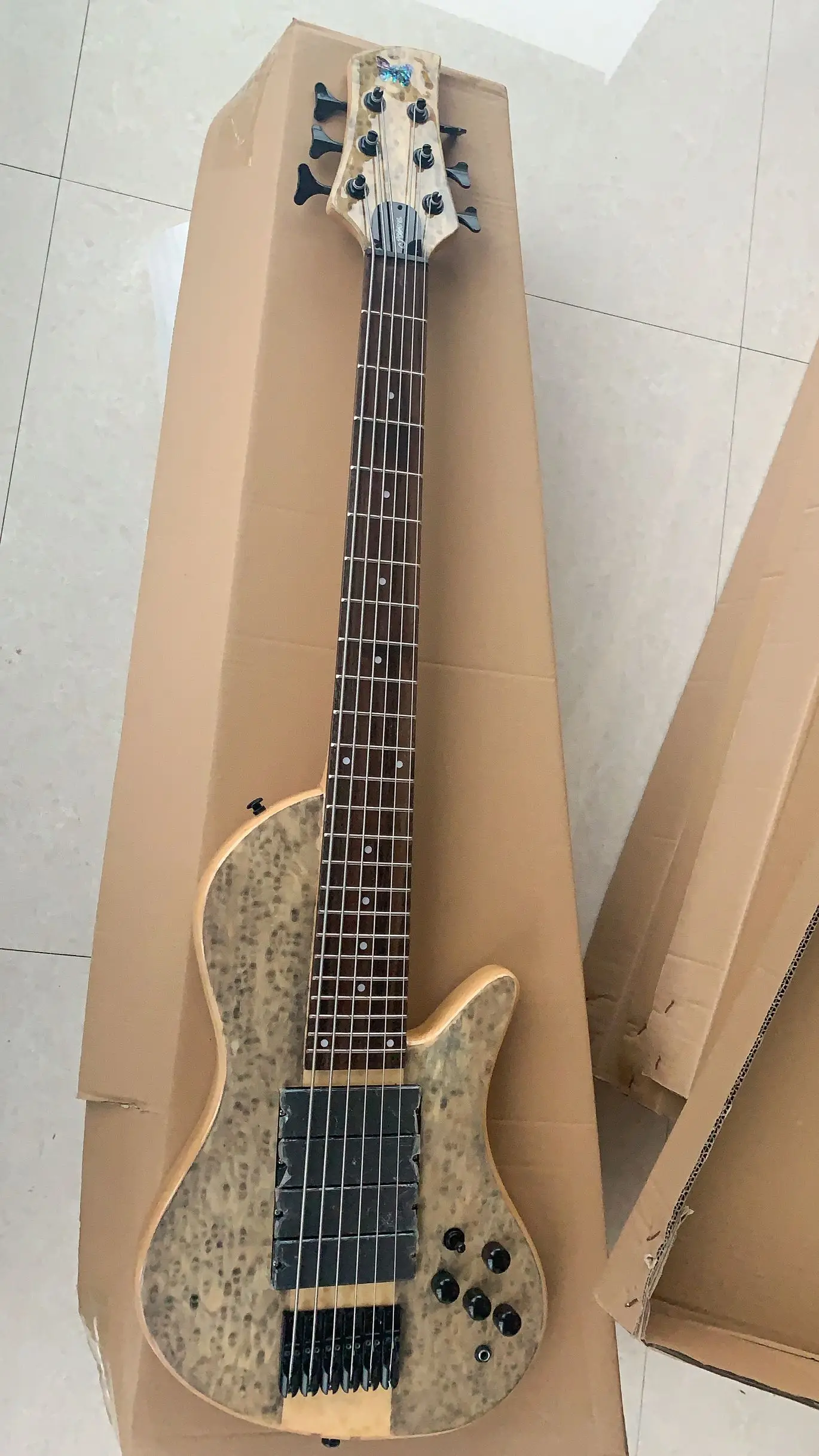 Оптовая продажа гитары Новое поступление на заказ 6 строка электрическая бас