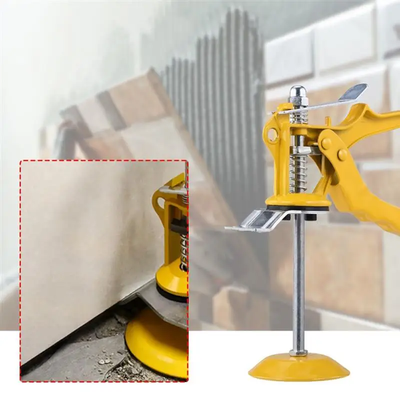 

Height Adjustment Regulator Tile Locator Wall Ceramic Locator Leveling Tile Height 80kg Adjustable Tile Lifting Leveler