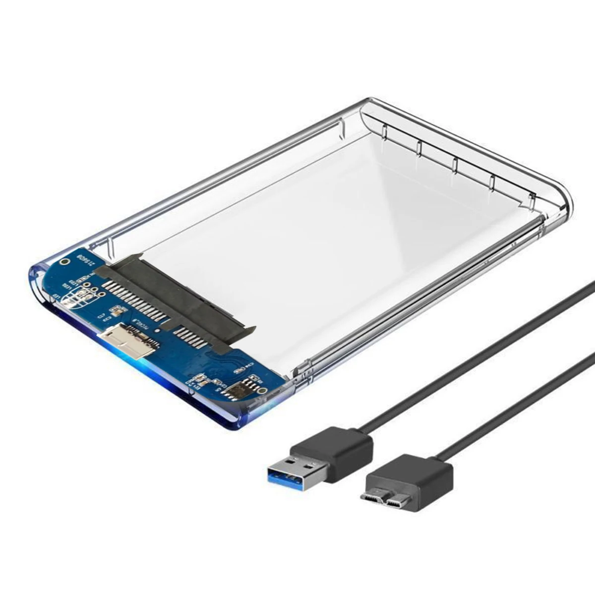 Корпус для внешнего жесткого диска SOONHUA 2 5 дюйма USB 3 0 SATA3 Гбит/с | Электроника