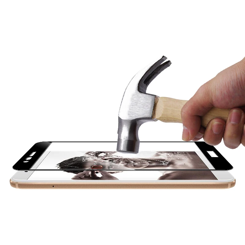 2 Packs For Huawei Honor 8 Pro Tempered Glass 9H Explosion-proof Screen Protector Film For Huawei Honor 8 Pro Honor V9 Glass