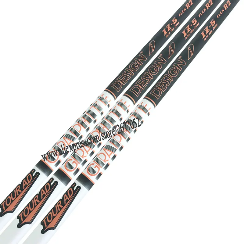 9 шт./лот гольф Вал Тур AD IZ 5 деревянный клюшки для гольфа графитный вал регулярные