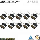 10 пар, полуметаллические тормозные колодки для горных велосипедов SHIMANO Saint M810 M820 ZEE M640 H01