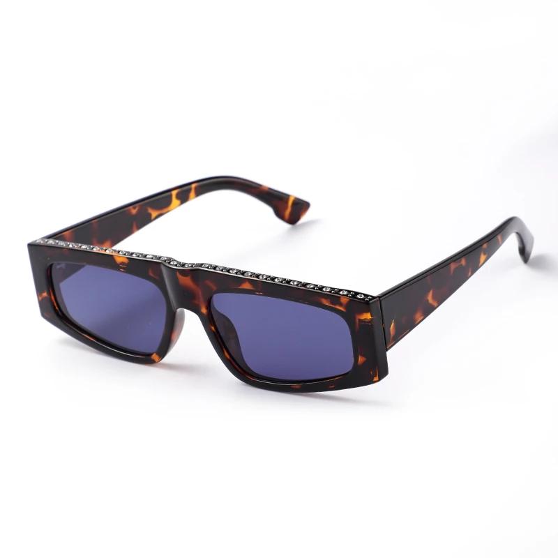 

Fairmarry TAC square polarized sunglasses Women shade fashion luxury crystal glasses Driver rectangle sun glasses eyewear UV400