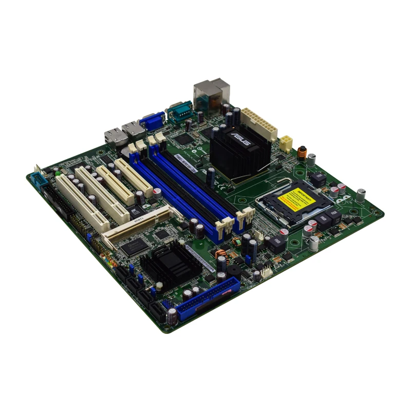 Для ASUS P5BV M/RS100 E5 775 Серверная система двойной гигабитный LAN DDR2 море паук Мягкая