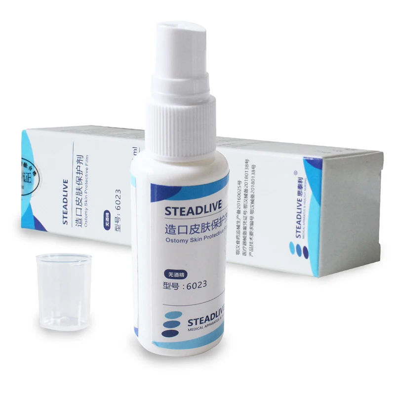 Новое поступление! Защитная пленка Ostomy для кожи ~ 25 мл спрей увлажнения подходит к