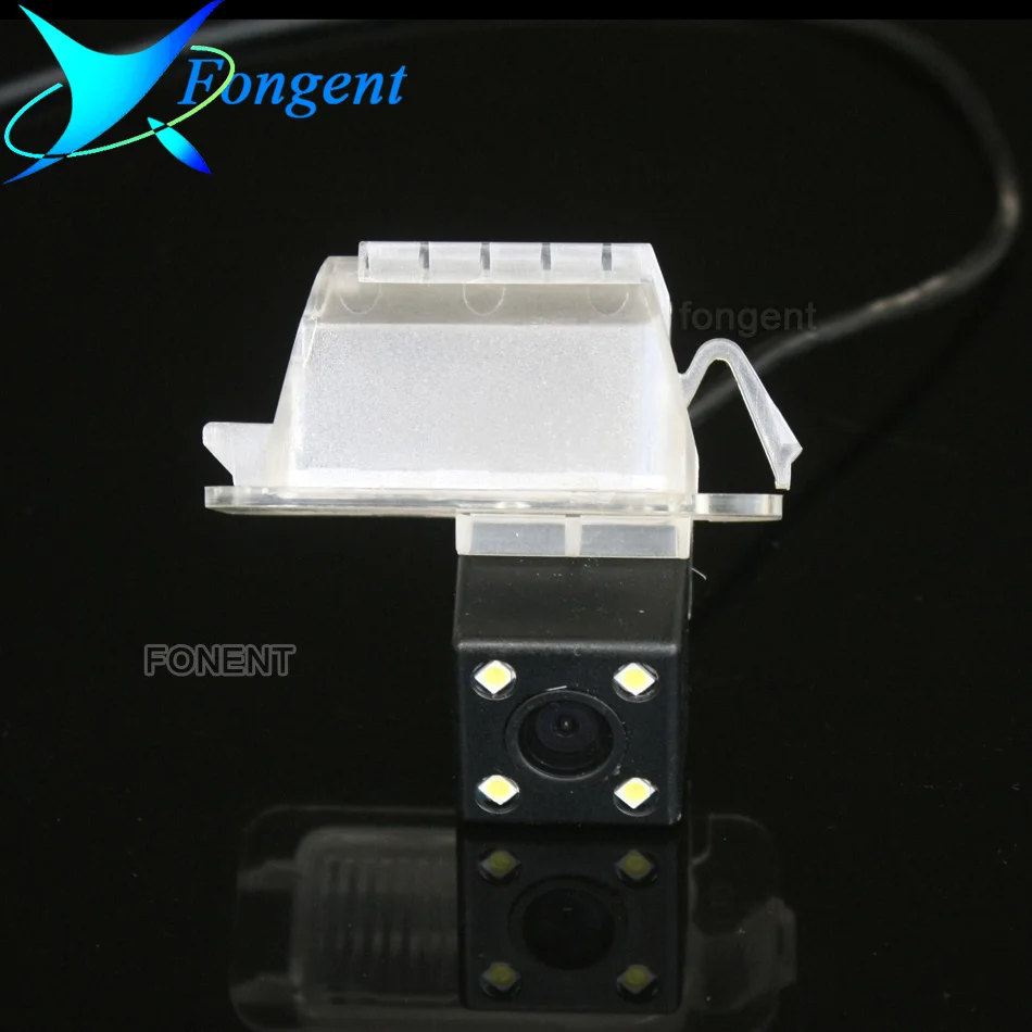 SONY ПЗС автомобиля зеркало заднего вида парковочная Беспроводной AV разъем для