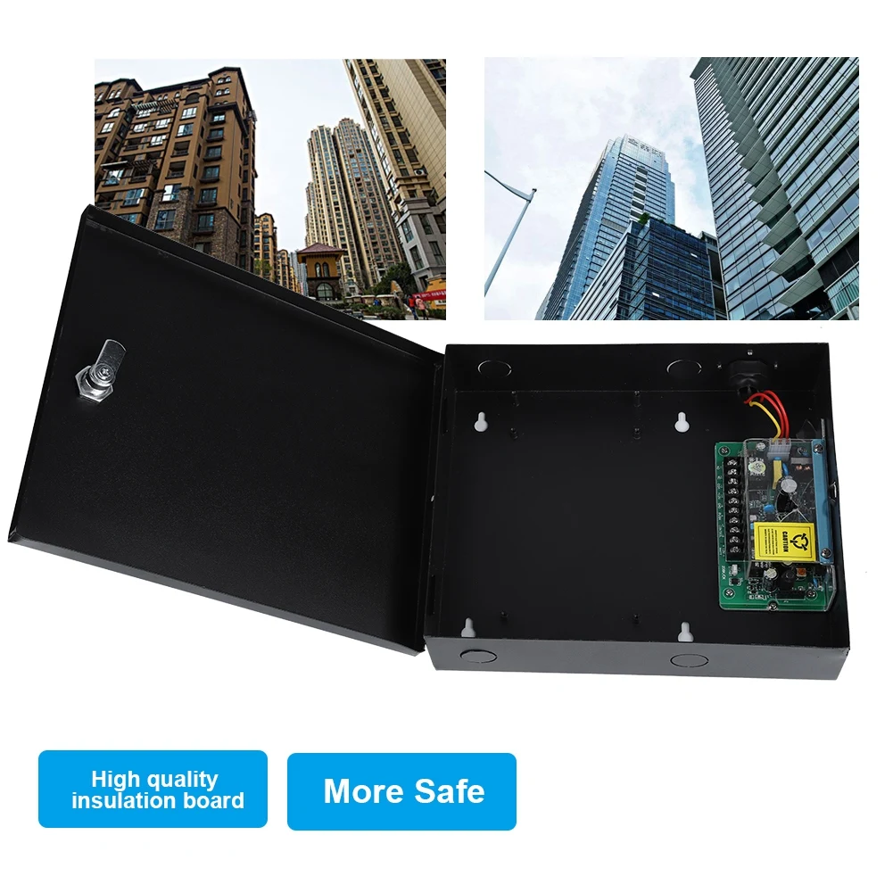 208J-K Door Entrance Guard System Access Control Power Supply (AU Plug 100-260V)Access | Безопасность и защита