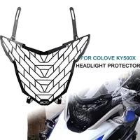 motorcycle headlight guard grill protector for colove ky500x 500x excelle 400x 500x