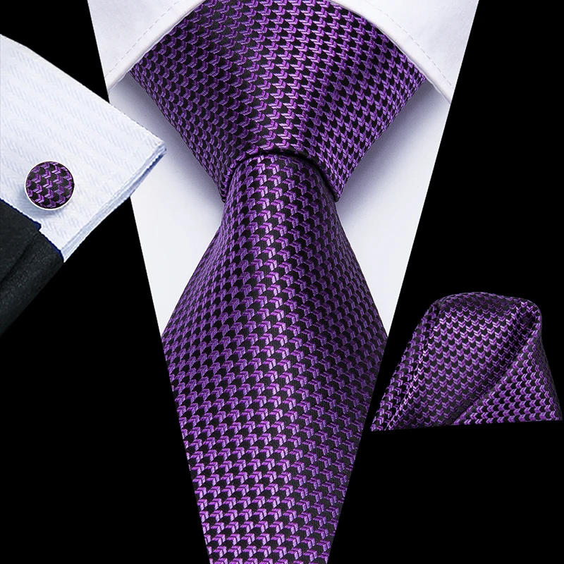 SN-3198 Hi-Tie, Новое поступление, Цветочные Галстуки для мужчин, черный шелковый галстук и карманный квадратный набор, мужские галстуки, модные галстуки Corbatas Para Hombre SN-3030 - Цвет: SN-3198
