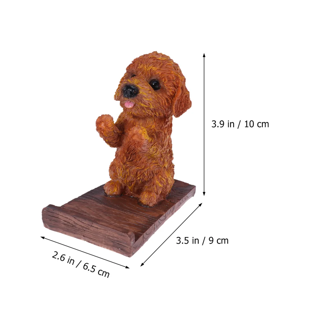 Тедди собака сотовый телефон стенд Милая животное кронштейн для сотового