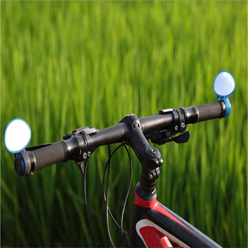 JLETOLI Universal Adjustable 360 Degree Rotate Bicycle Handlebar Rear View Mirror Cycling Safe Rearview Bike Accessories | Спорт и