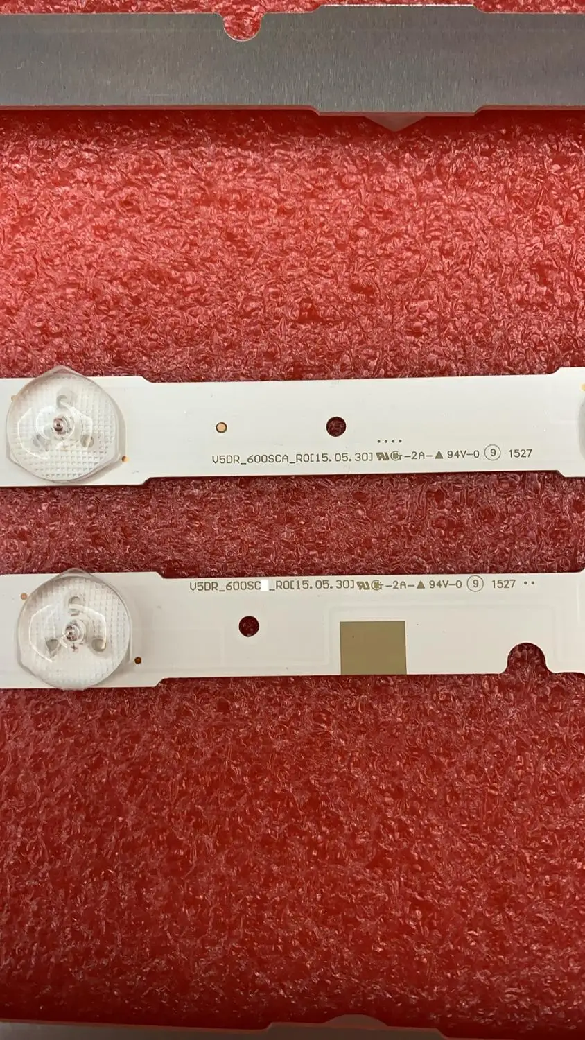 

20 PCS LED backlight strip for Samsung V5DR_600SCA-R0 600SCB BN96-38484A 38483A UE60JU6800 UE60JU6870 UN60JS7000 KQ601R3HA6K