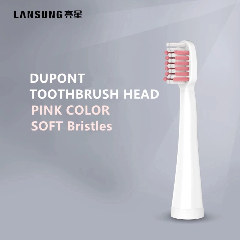 4 шт./компл. LANSUNG насадка для зубной щетки Lansung A39 A39Plus A1 SN901 SN902 U1 сменная