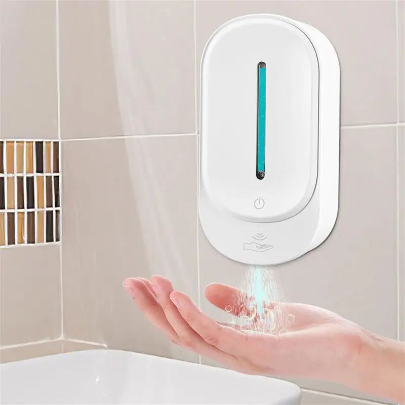 

Настенный диспенсер для мыла, автоматический распылитель для жидкого мыла, распылитель для дезинфекции спирта