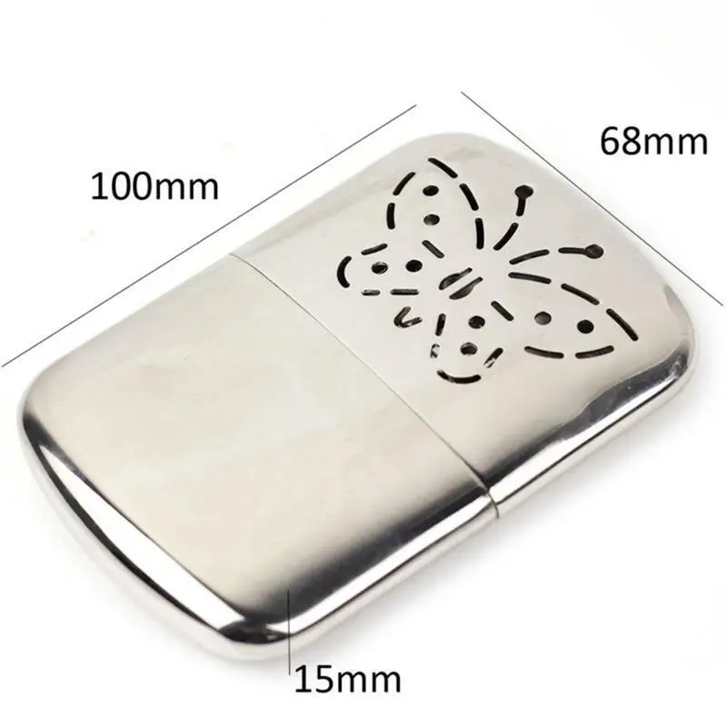 Портативная топливная грелка для рук Butterfly многоразовые Платиновые стандартные