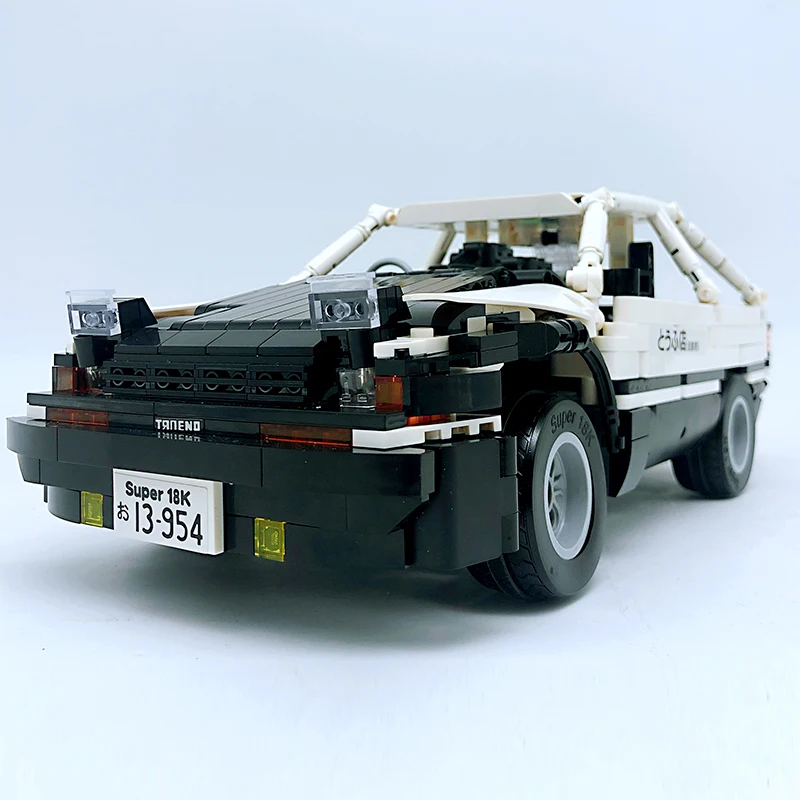 2019 Новый 862 шт. AE 86 супер автомобиля совместимый с Iphone высокотехнологичные мс