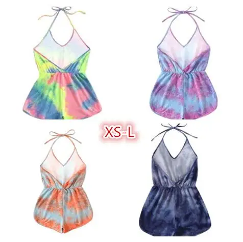 Комплект из двух предметов женские летние сексуальные черные тонкие бретельки