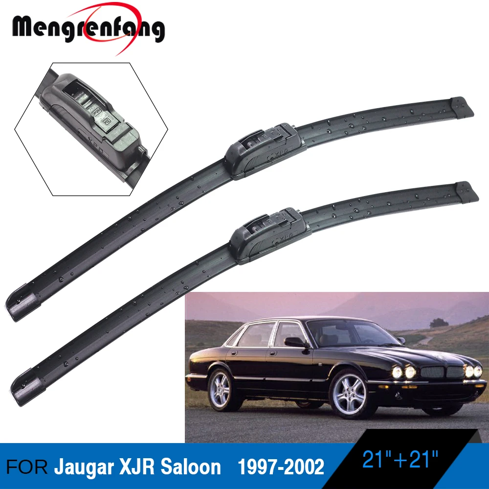Щетки стеклоочистителя для переднего стекла автомобиля Jaugar XJR Saloon мягкие