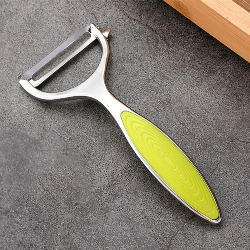 Острый Овощечистка из нержавеющей стали резак для фруктов картофеля моркови