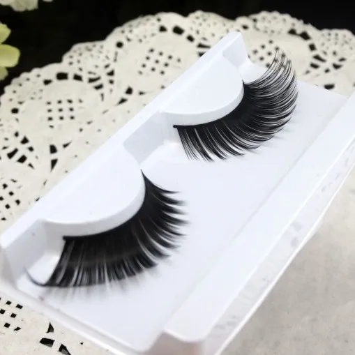 

YOKPN New Black Exaggerated Creative False Eyelashes Eyelash Extensions For Stage Performances Makeup Tools Eye Lashes