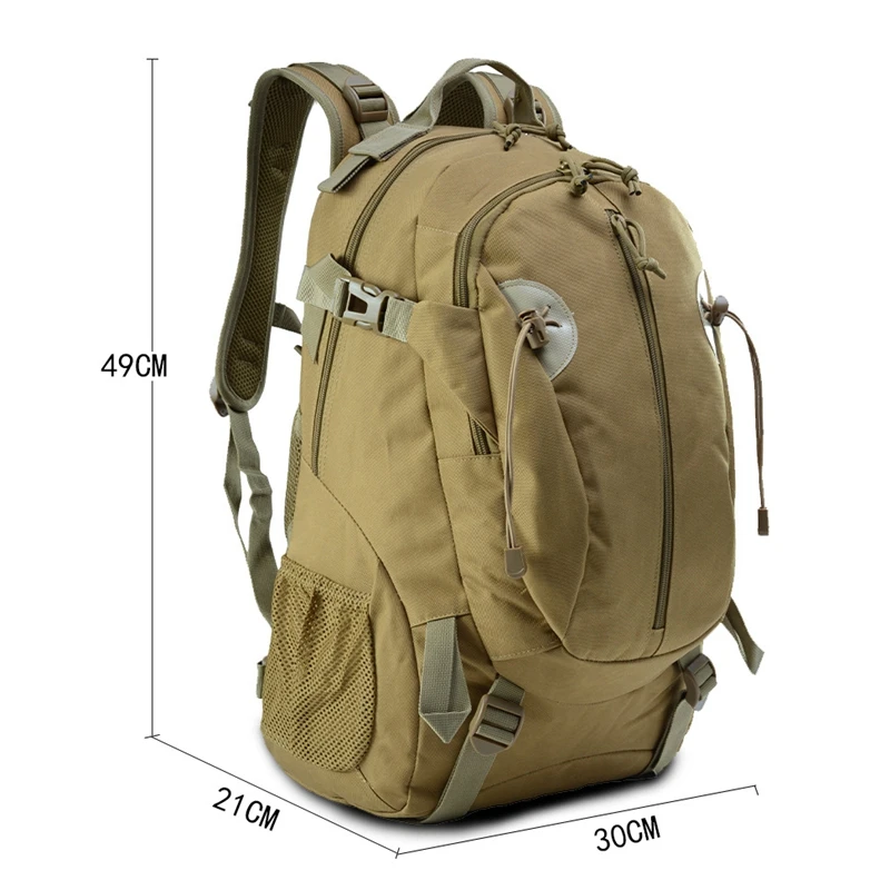 Военный Тактический Рюкзак Mochila Militar для активного отдыха, походов, охоты, альпинизма, многофункциональный рюкзак большой емкости для путешествий