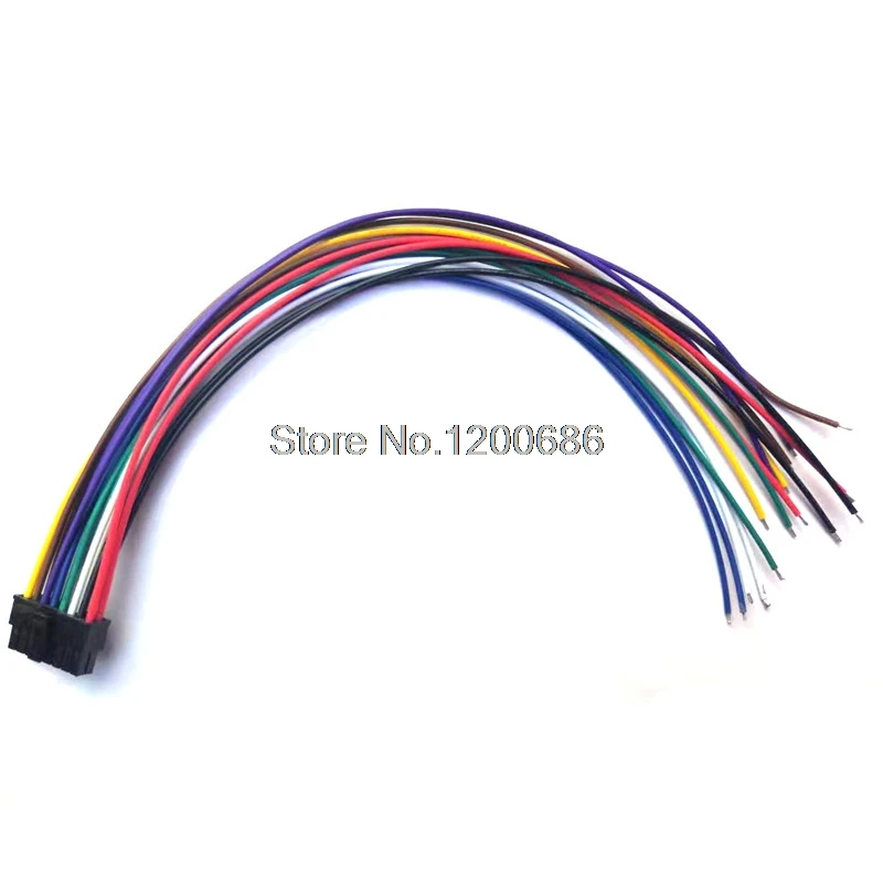 

3M 20PIN 20AWG 24AWG Micro-Fit 3.0 43025 WM2492-ND 20POS Molex 3.0 2x10pin 0430252000 Molex 3.0 wire harness