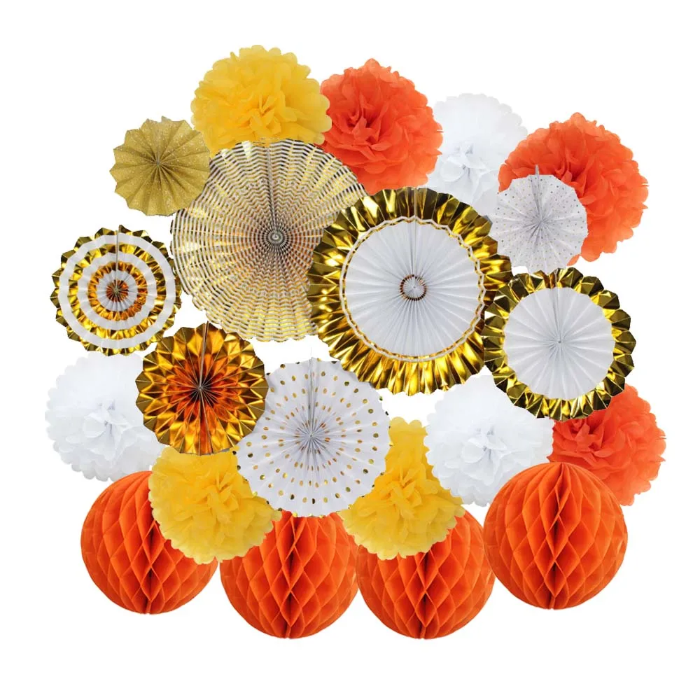 Новинка 21 шт./компл. набор разных размеров черного оранжевого фиолетового цветов