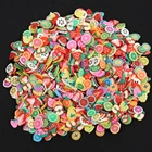 Наполнитель эпоксидной формы для украшения ногтей, 1000, шт.упак., смешанные фрукты